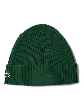LACOSTE | Mütze - Beanie | grün